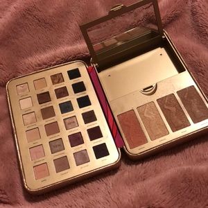 Tarte Eyeshadow and Face palette box